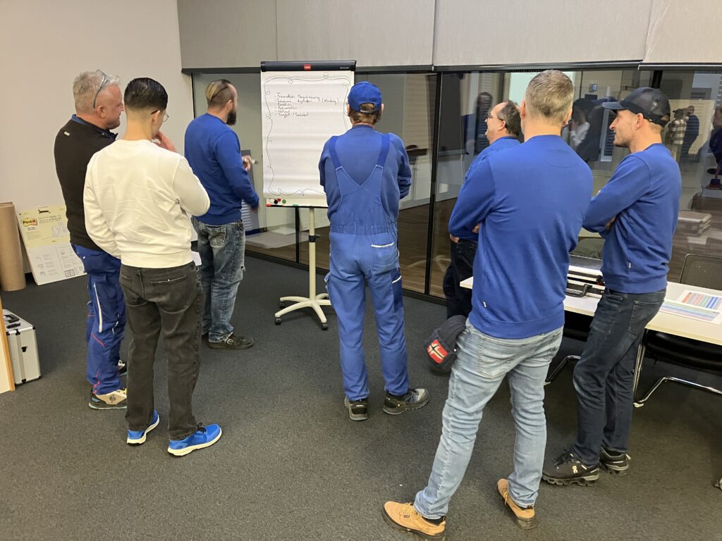 Workshop Schenker Storen Kleingruppe