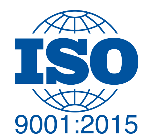 Official ISO 9001:2015 Logo