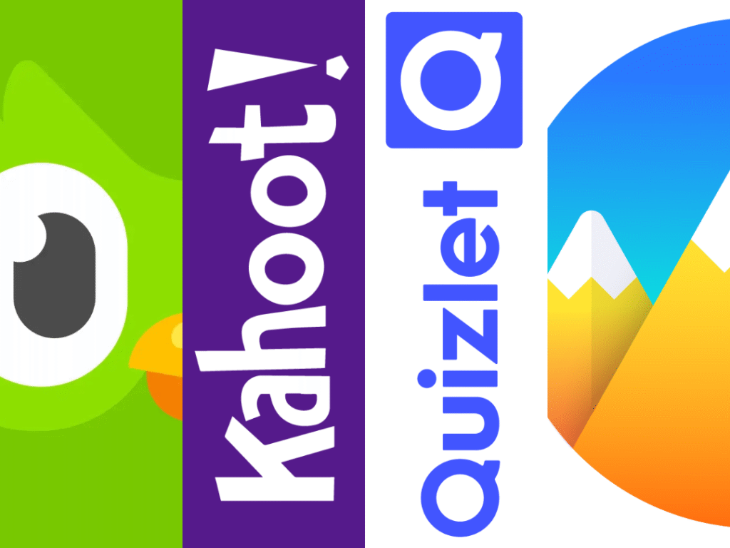 excamples of gamification in education: duolingo, kahoot!, quizlet, classcraft