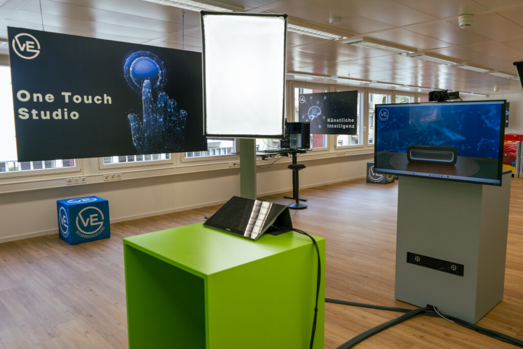 One Touch Studio in the Innovation & Learning Lab