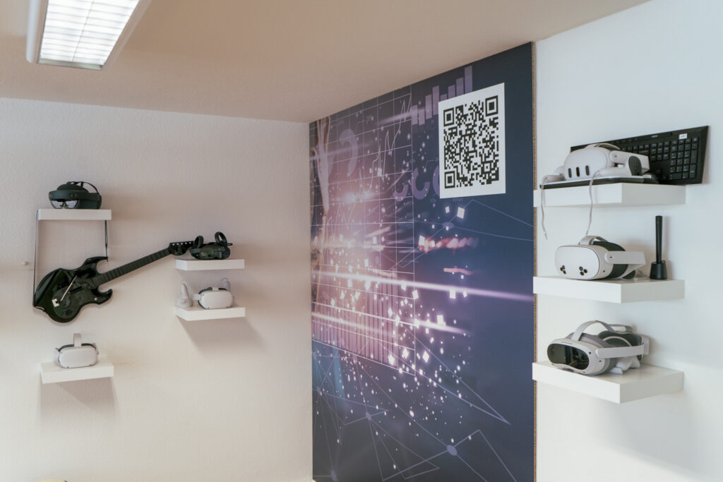 Extended Reality, Virtual Reality in the Innovation & Learning Lab